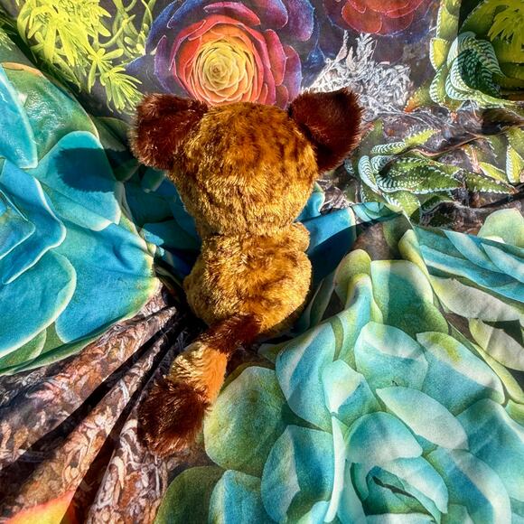 Ty Beanie Boo Binky Bush Baby – Regular Size, EUC, Glitter Eyes - Picture 4 of 6